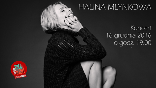 Koncert Haliny Mlynkovej w Radiu Lublin