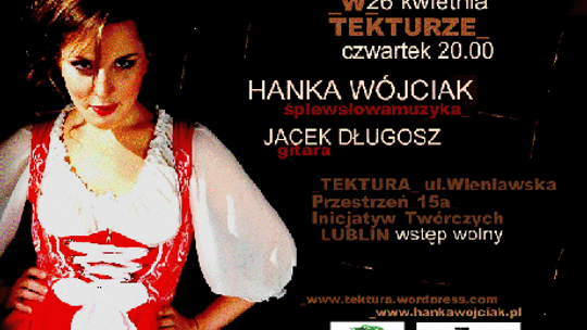 Koncert Hanki Wójciak i Jacka Długosza