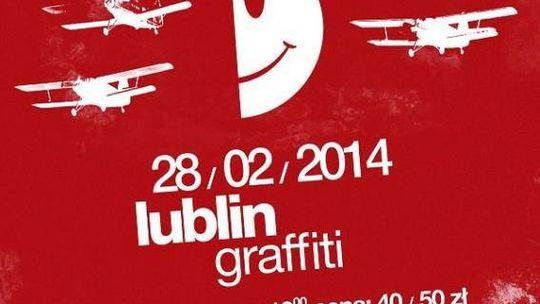 Koncert Happysad w Graffiti