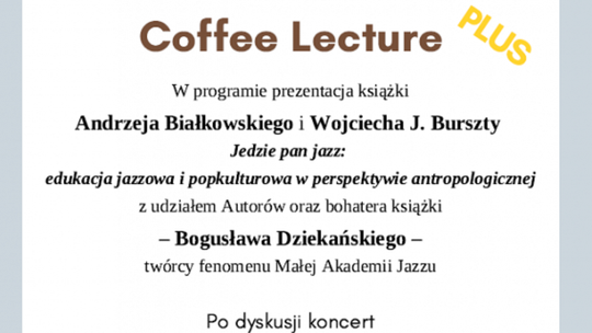 Koncert i prezentacja książki Andrzeja Białkowskiego i Wojciecha J. Burszty