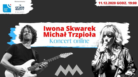 Koncert Iwony Skwarek i Michała Trzpioły w Radiu Lublin