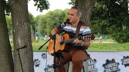 Koncert Jacka Kadisa w Whisky Cafe