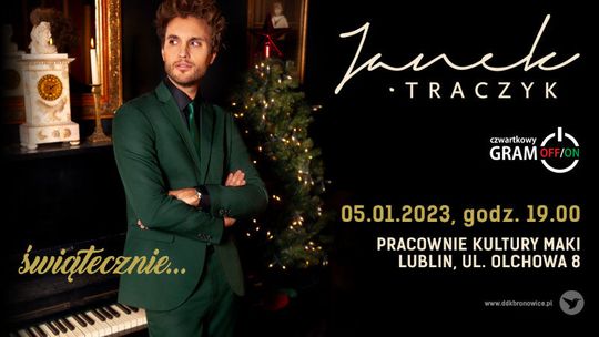 Koncert: Janek Traczyk świątecznie