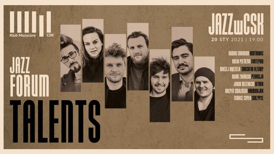 Koncert "Jazz Forum Talents" w Centrum Spotkania Kultur