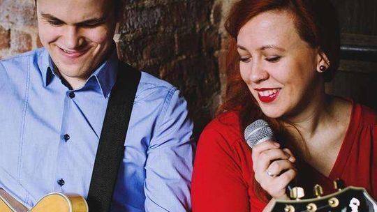 Koncert Jazz in Duo w kazimierskim Trzecim Księżycu