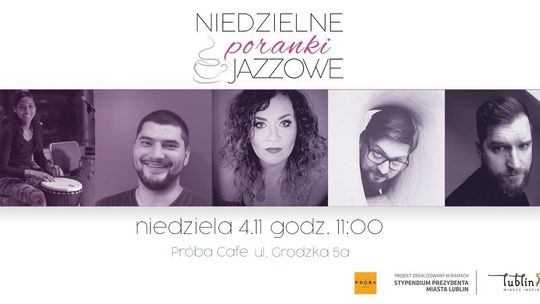 Koncert jazzowy w Próbie Cafe