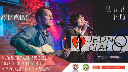 Koncert Jedno Ciało w Puławach