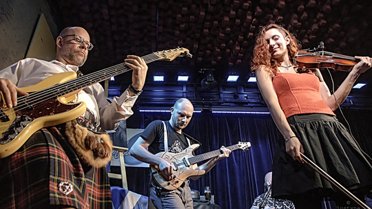 Koncert: Jig Reel Maniacs w Klubie30