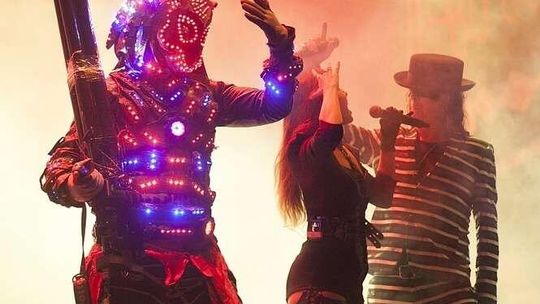 Koncert Juno Reactor w Lublinie (zdjęcia, wideo)
