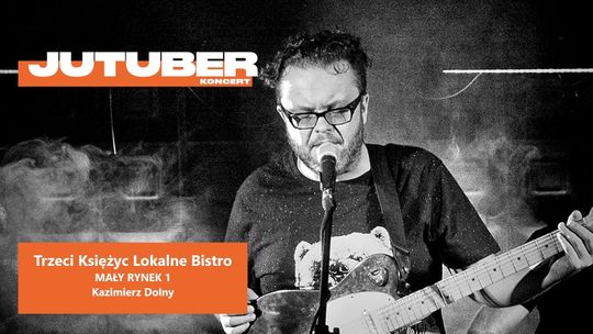 Koncert Jutubera w Kazimierzu Dolnym
