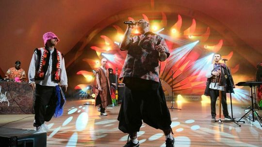 Koncert Kalush Orchestra w Lublinie. Wybrzmiał nieformalny hymn walczącej Ukrainy [zdjęcia]