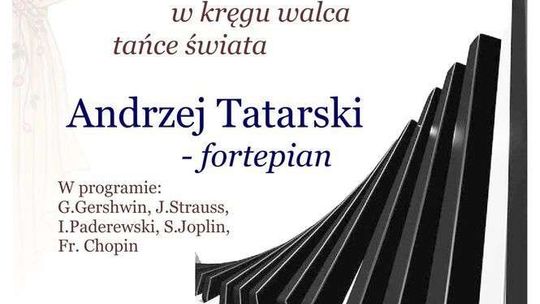 Koncert karnawałowy z udziałem Andrzeja Tatarskiego w Puławach