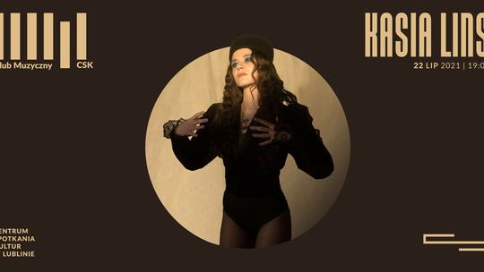 Koncert Kasi Lins w Centrum Spotkania Kultur