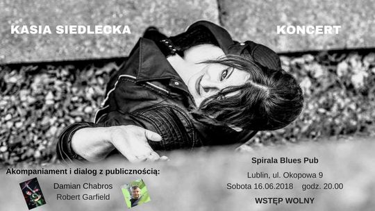 Koncert Kasi Siedleckiej w Spirali