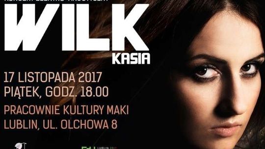 Koncert Kasi Wilk w Pracowniach Kultury Maki