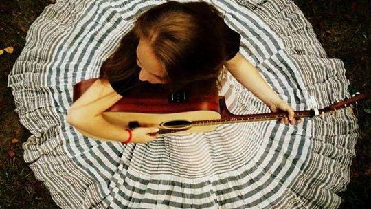 Koncert Katki Koteckiej w kawiarni Pożegnanie z Afryką