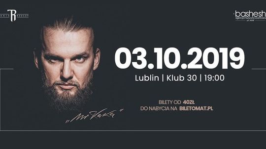 Koncert Kękę w Klubie30