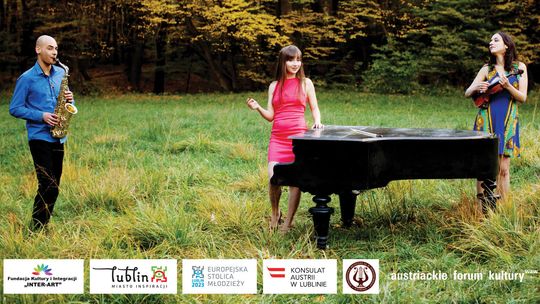 Koncert Klavis Trio w Trybunale