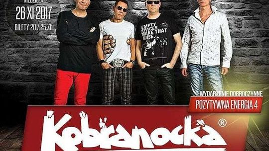 Koncert Kobranocki w Chatce Żaka