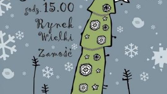 Koncert kolęd i pastorałek na Rynku w Zamościu