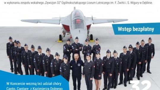 Koncert Kolęd i Pastorałek z Dywizjonem 32 w Puławach