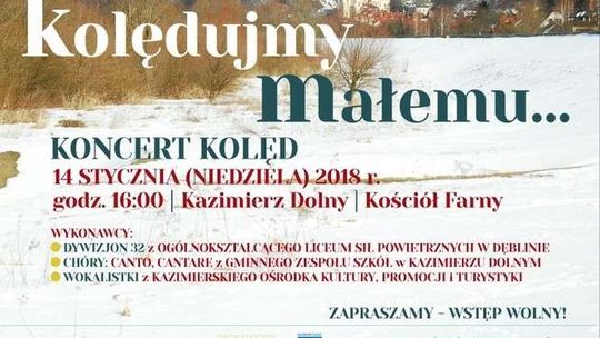 Koncert kolęd w Kazimierzu Dolnym