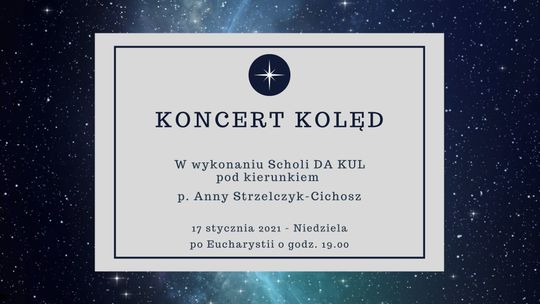 Koncert kolęd w Kościele Akademickim KUL