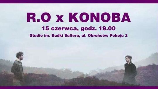 Koncert Konoba x R.O w Radiu Lublin