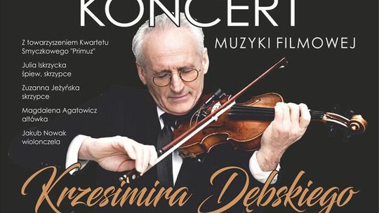 Koncert Krzesimira Dębskiego w Nałęczowie