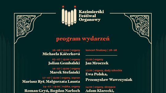 Koncert Krzysztofa Urbaniaka w Kazimierzu