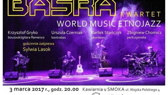 Koncert kwartetu BASRA w puławskim Domu Chemika