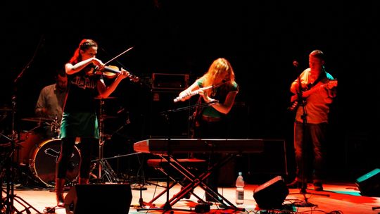 Koncert Lia Fáil w Caxmafe