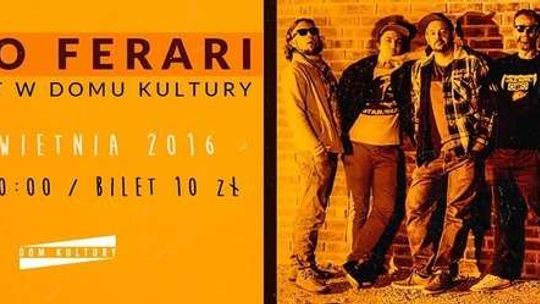 Koncert Lolo Ferari w Domu Kultury