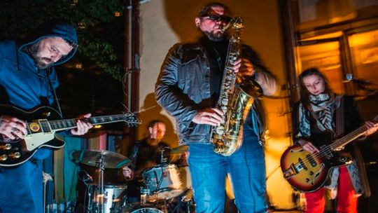 Koncert Lonker See w Centrum Kultury