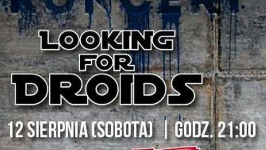 Koncert Looking for Droids w Rock Barze