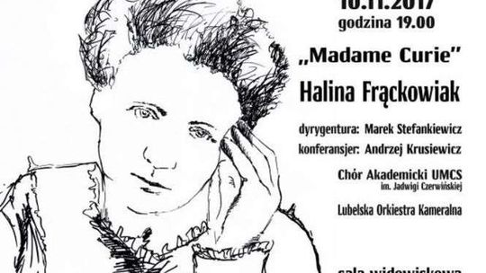 Koncert "Madame Curie" w Chatce Żaka