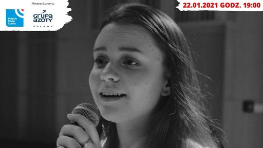Koncert Magdy Kuraś w Radiu Lublin