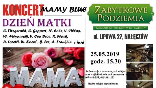 Koncert "Mamy Blue" w Nałęczowie