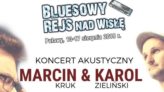 Koncert Marcin&Karol feat. Karolina Jastrzębska w Puławach
