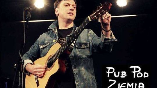 Koncert Marka Andrzejewskiego w Pubie pod Ziemią