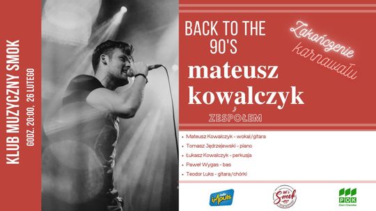 Koncert Mateusza Kowalczyka w Puławach