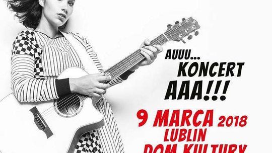 Koncert Mery Spolsky w Domu Kultury