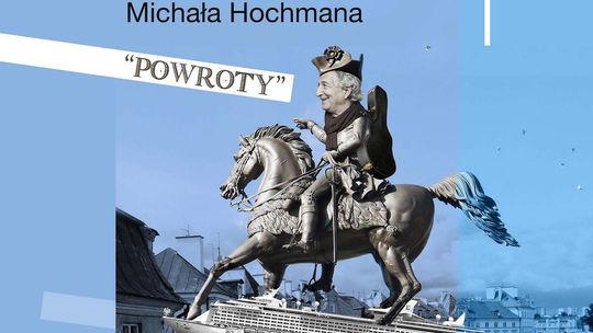 Koncert Michała Hochmana w Kazimierzu Dolnym