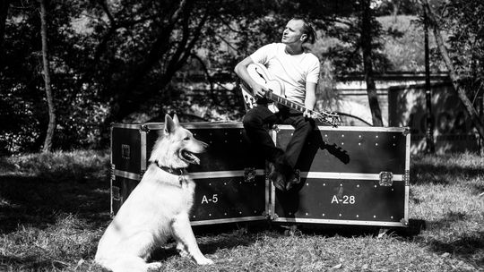 Koncert Michała Kowalonka w Kazimierzu Dolnym