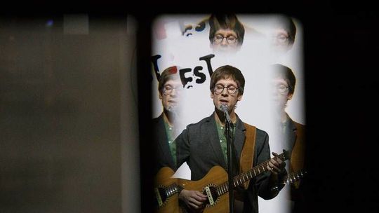 Koncert Michała Przerwy-Tetmajera na Trzecim Księżycu