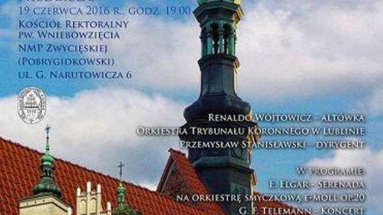 Koncert Mieszkańcom Lublina