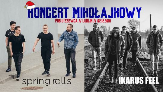 Koncert Mikołajkowy w Pubie u Szewca