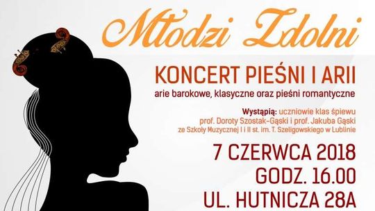 Koncert "Młodzi zdolni" w PK Tatary