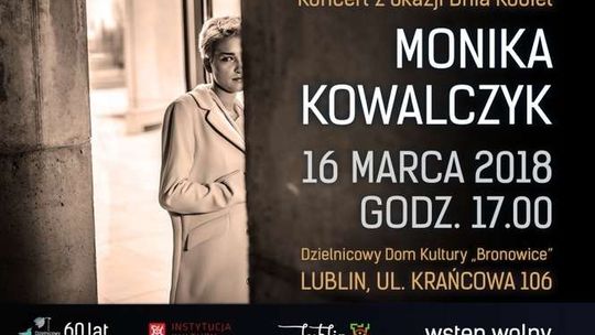 Koncert Moniki Kowalczyk w DDK Bronowice