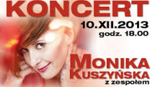 Koncert Moniki Kuszyńskiej dla Lubelskiego Hospicjum dla Dzieci im. Małego Księcia
